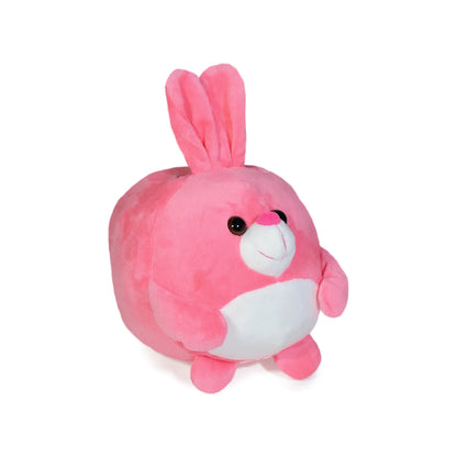 Alcancía de peluche Coneja 25 cm rosa