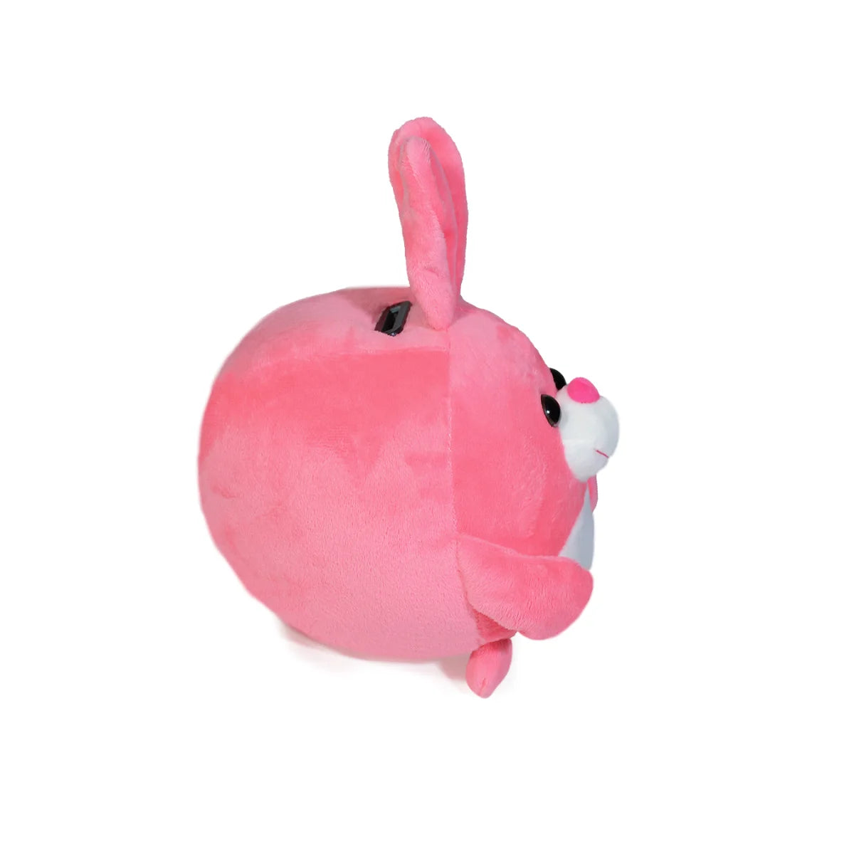 Alcancía de peluche Coneja 25 cm rosa