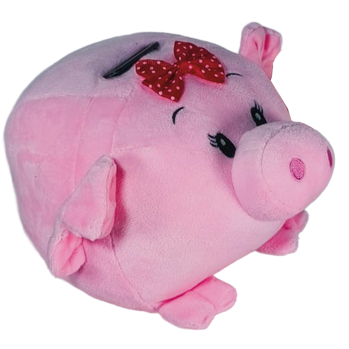 ALCANCIA CERDITA 25cm - ROSA