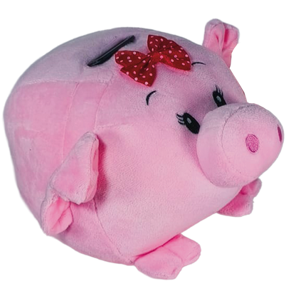 ALCANCIA CERDITA 25cm - ROSA