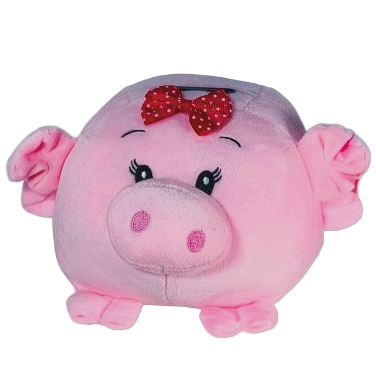 ALCANCIA CERDITA 25cm - ROSA