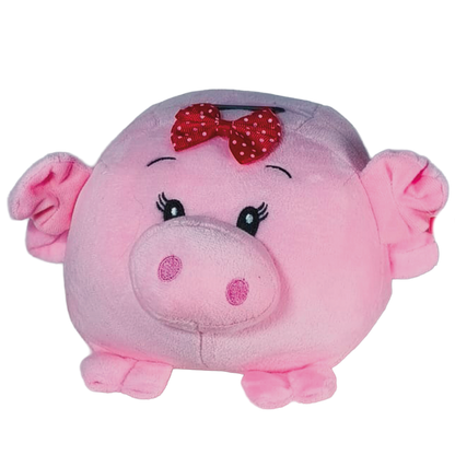 ALCANCIA CERDITA 25cm - ROSA