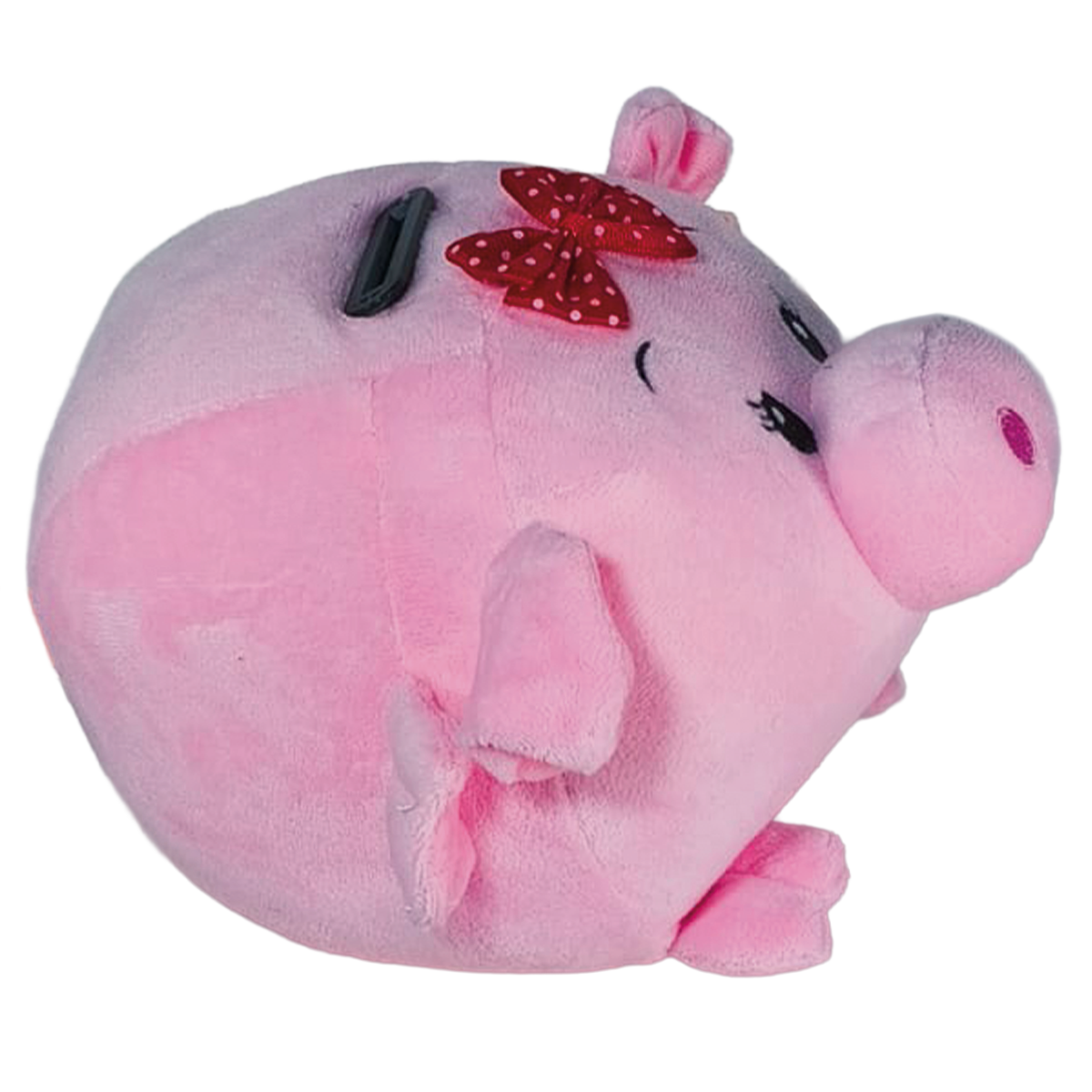 ALCANCIA CERDITA 25cm - ROSA