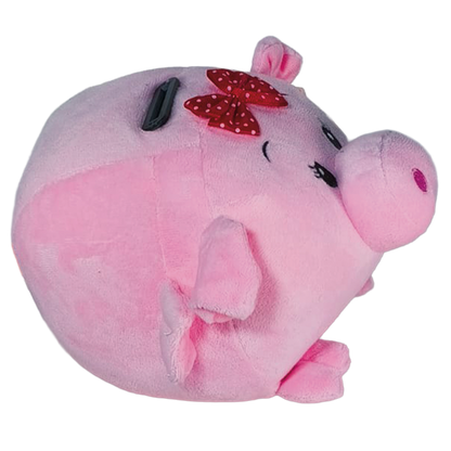 ALCANCIA CERDITA 25cm - ROSA