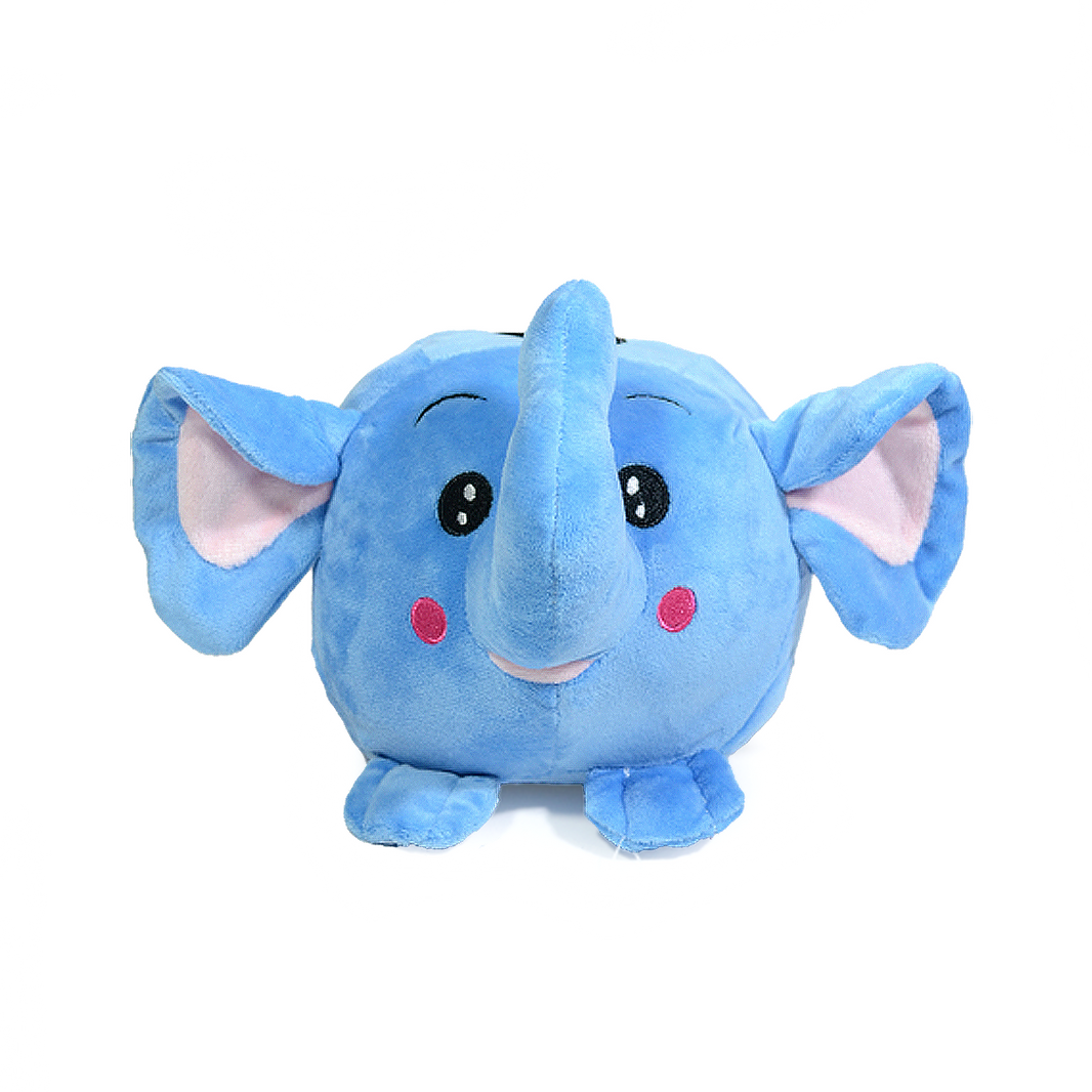 ALCANCIA ELEFANTE ROSITA 25cm - AZUL