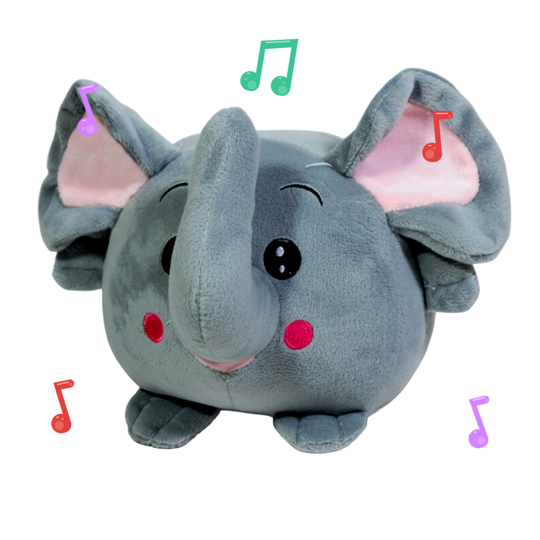 ALCANCIA ELEFANTE ROSITA 25cm - GRIS