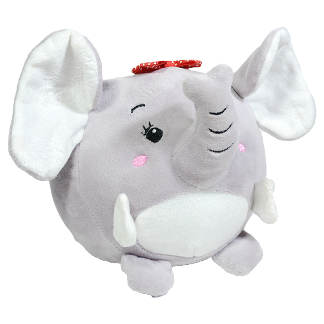 ALCANCIA ELEFANTINA 25cm - GRIS