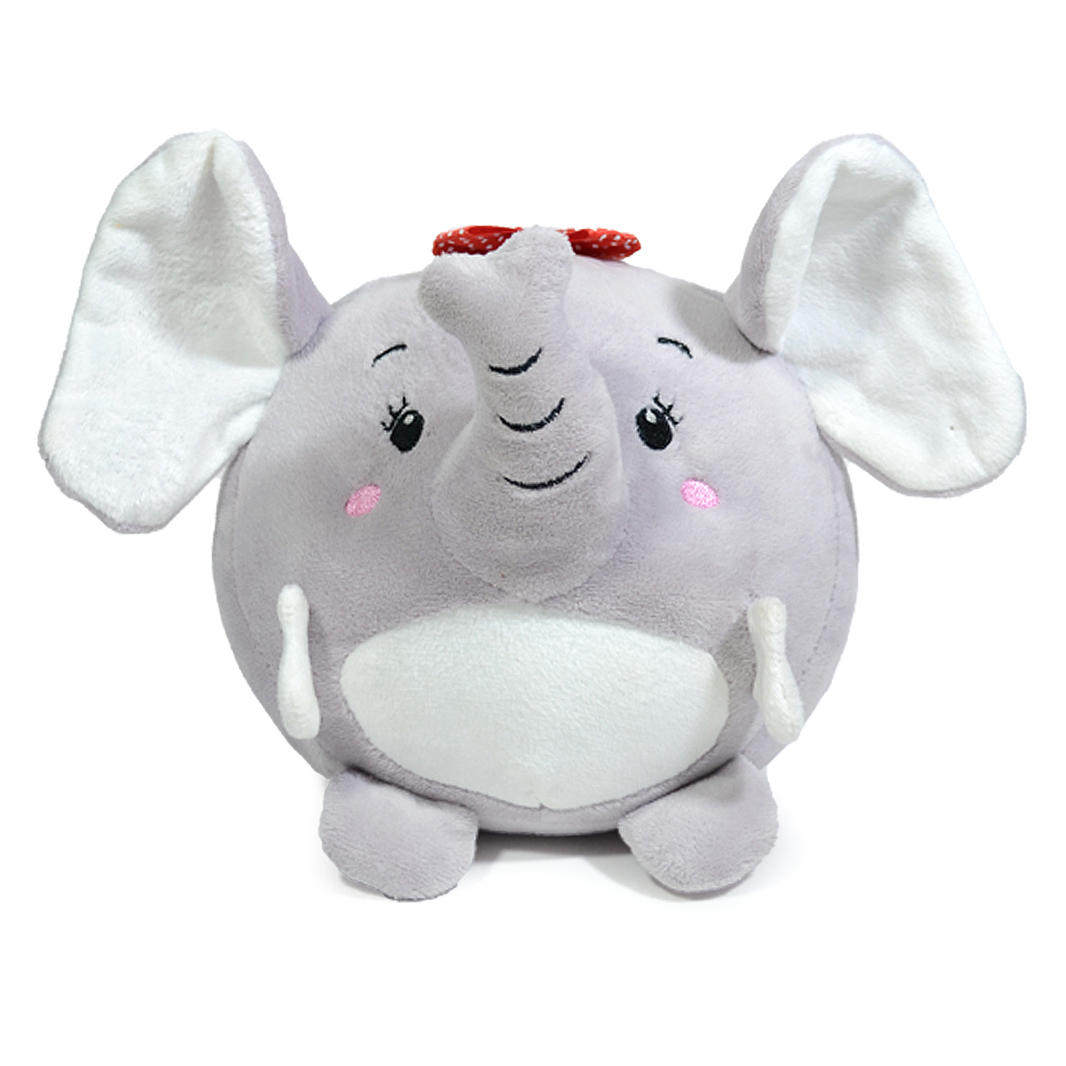 ALCANCIA ELEFANTINA 25cm - GRIS