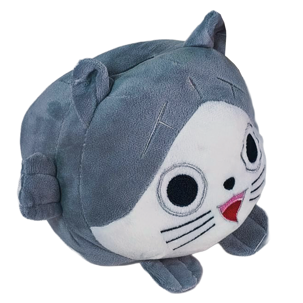 ALCANCIA GATO 25cm - GRIS