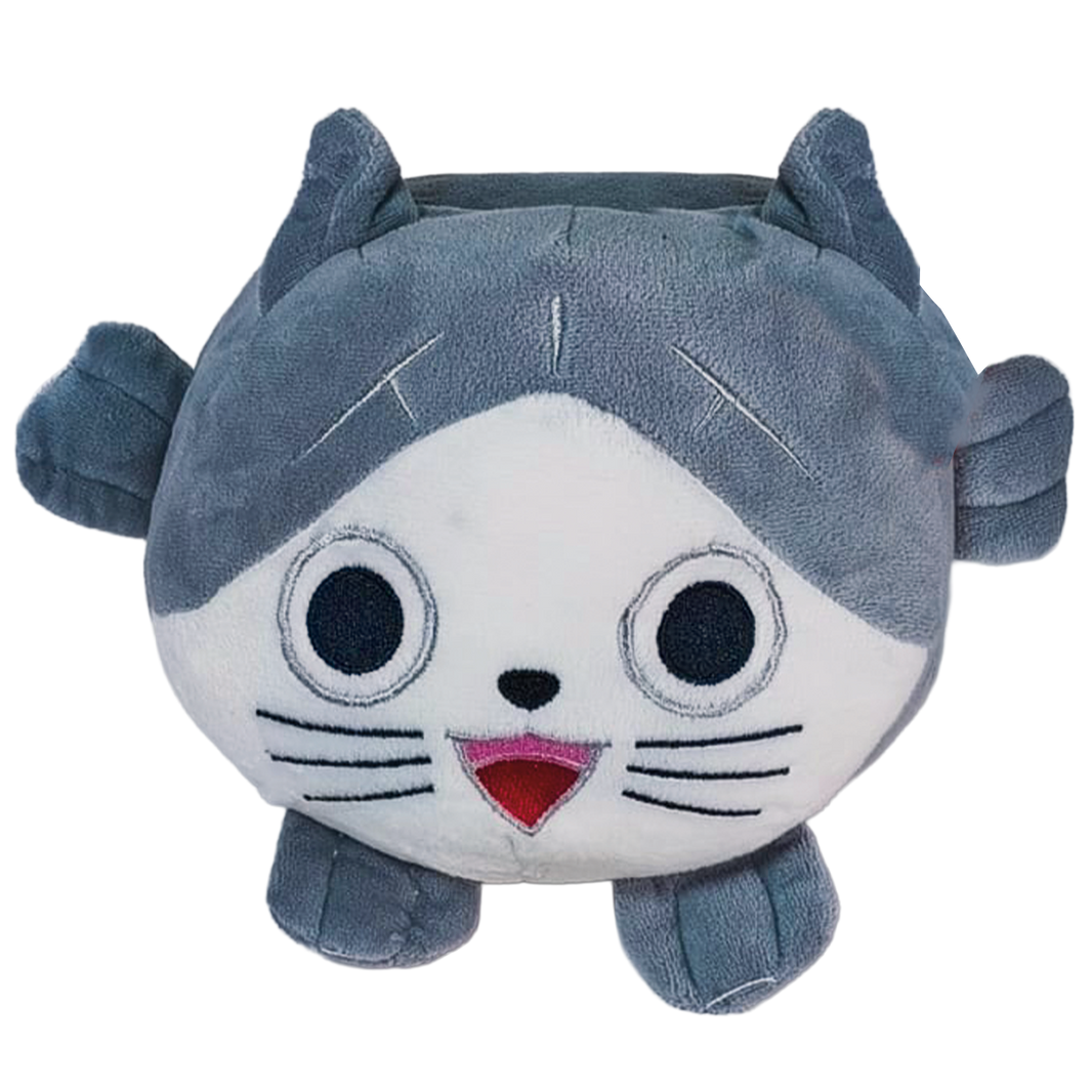 ALCANCIA GATO 25cm - GRIS