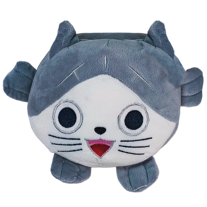 ALCANCIA GATO 25cm - GRIS