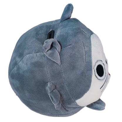 ALCANCIA GATO 25cm - GRIS