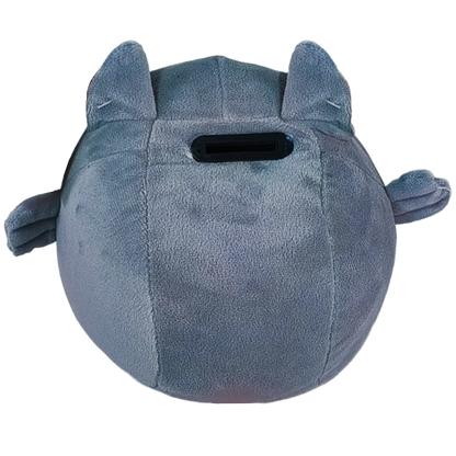 ALCANCIA GATO 25cm - GRIS