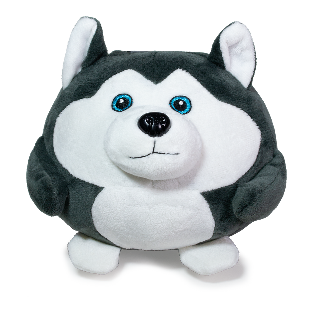 ALCANCÍA HUSKY 25cm - GRIS