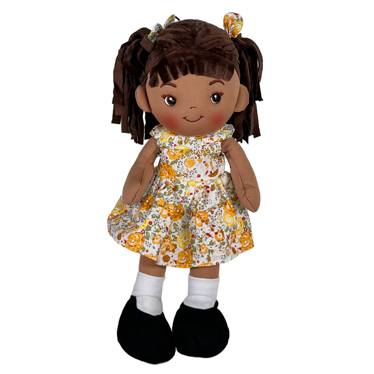 MUÑECA YUKI 35cm - AMARILLO