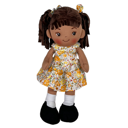 MUÑECA YUKI 35cm - AMARILLO