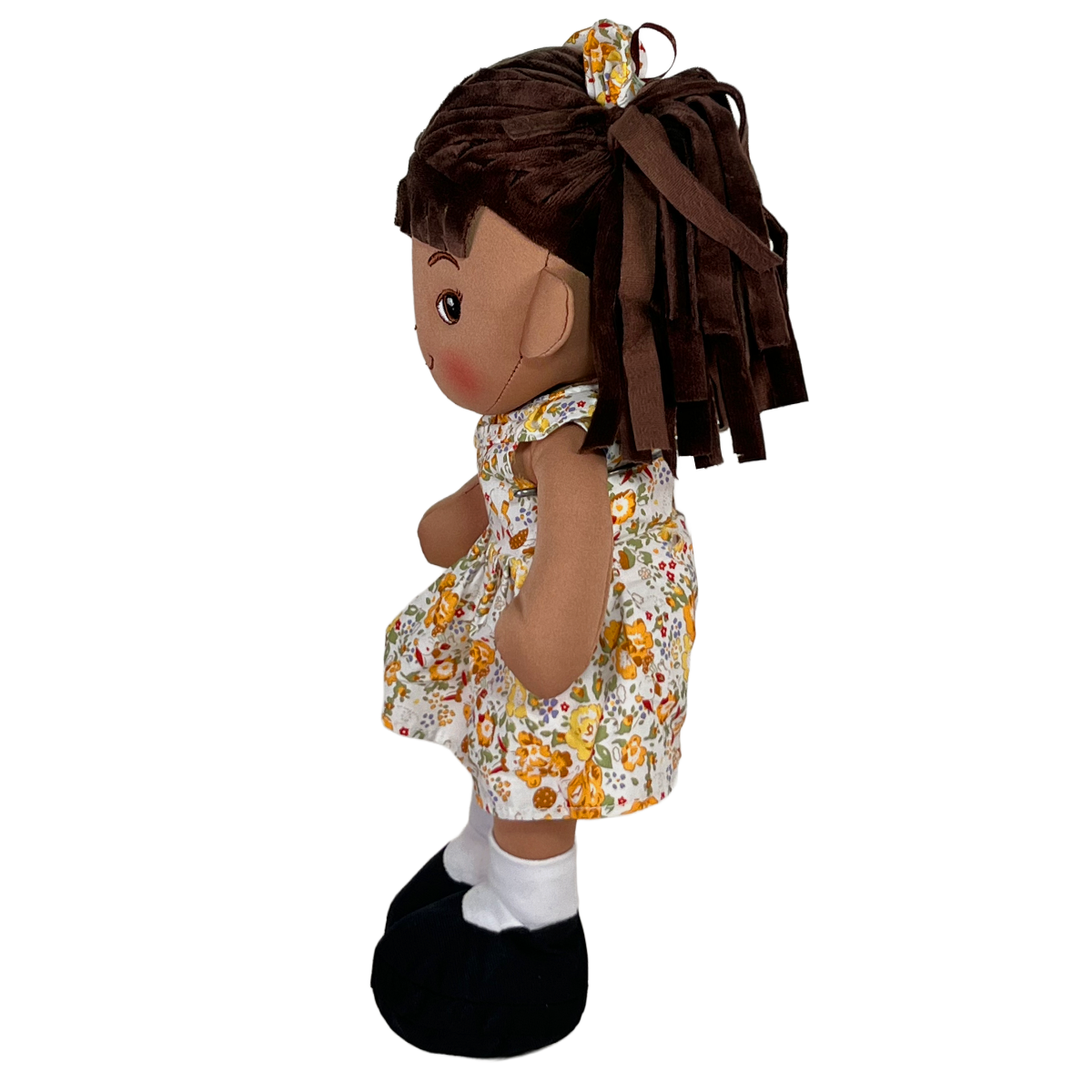 MUÑECA YUKI 35cm - AMARILLO