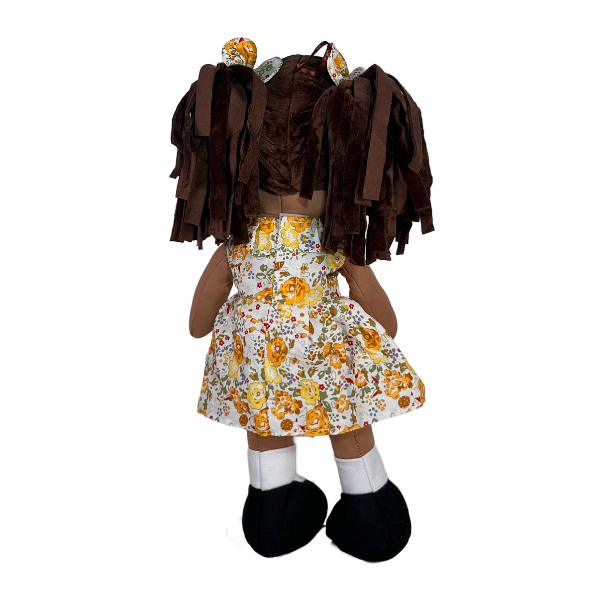 MUÑECA YUKI 35cm - AMARILLO