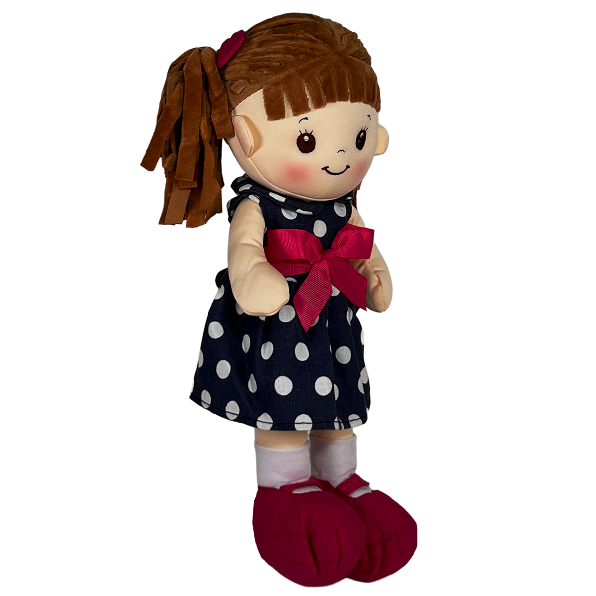 MUÑECA YUKI 35cm - AZUL