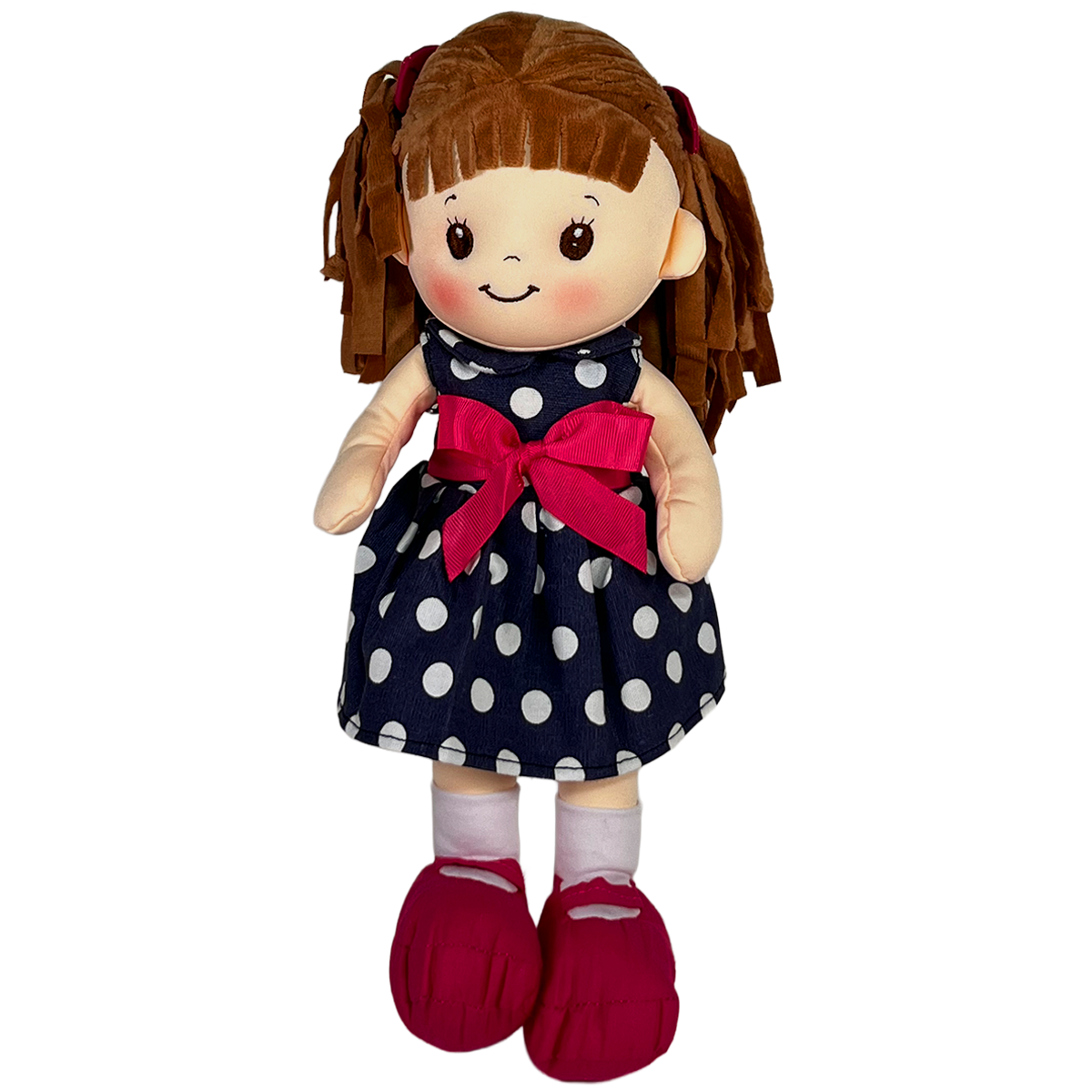 MUÑECA YUKI 35cm - AZUL