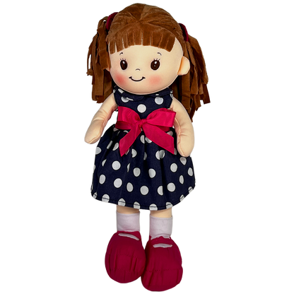 MUÑECA YUKI 35cm - AZUL