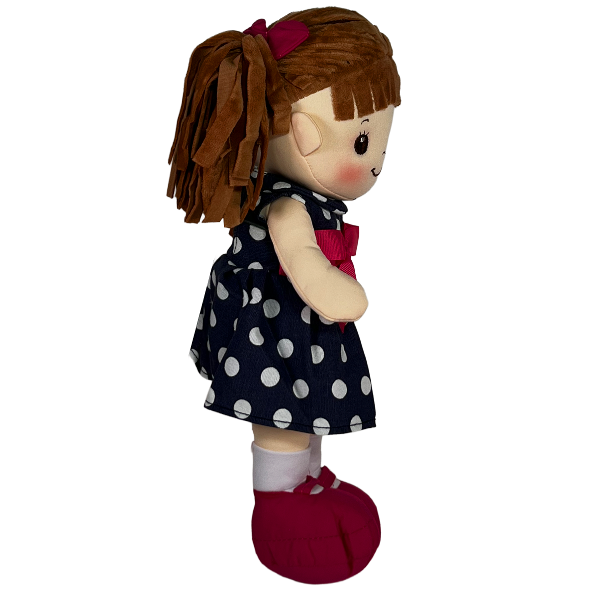 MUÑECA YUKI 35cm - AZUL
