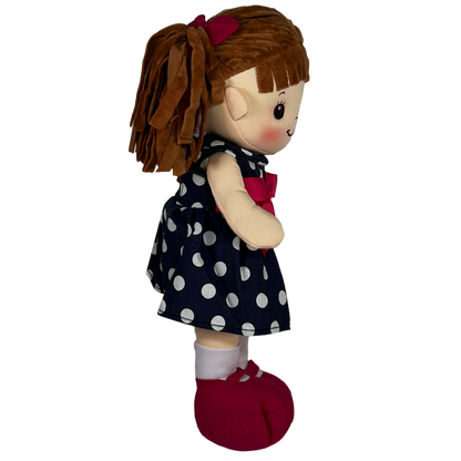 MUÑECA YUKI 35cm - AZUL