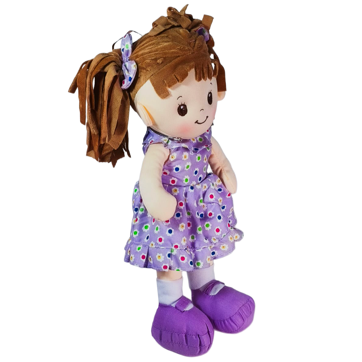 MUÑECA YUKI 35cm - MORADO