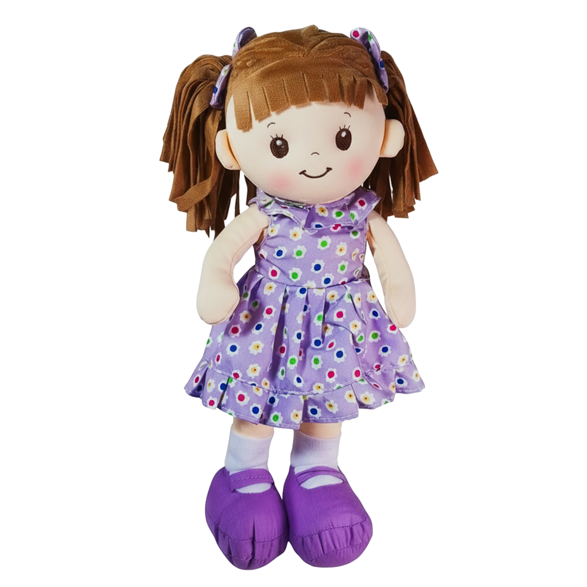 MUÑECA YUKI 35cm - MORADO