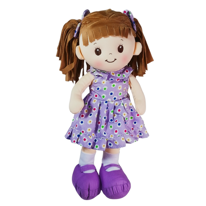 MUÑECA YUKI 35cm - MORADO