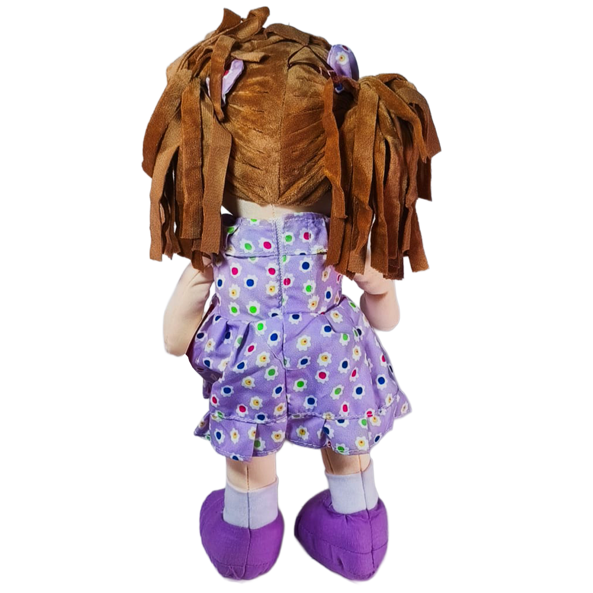 MUÑECA YUKI 35cm - MORADO
