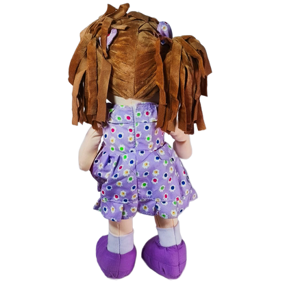 MUÑECA YUKI 35cm - MORADO