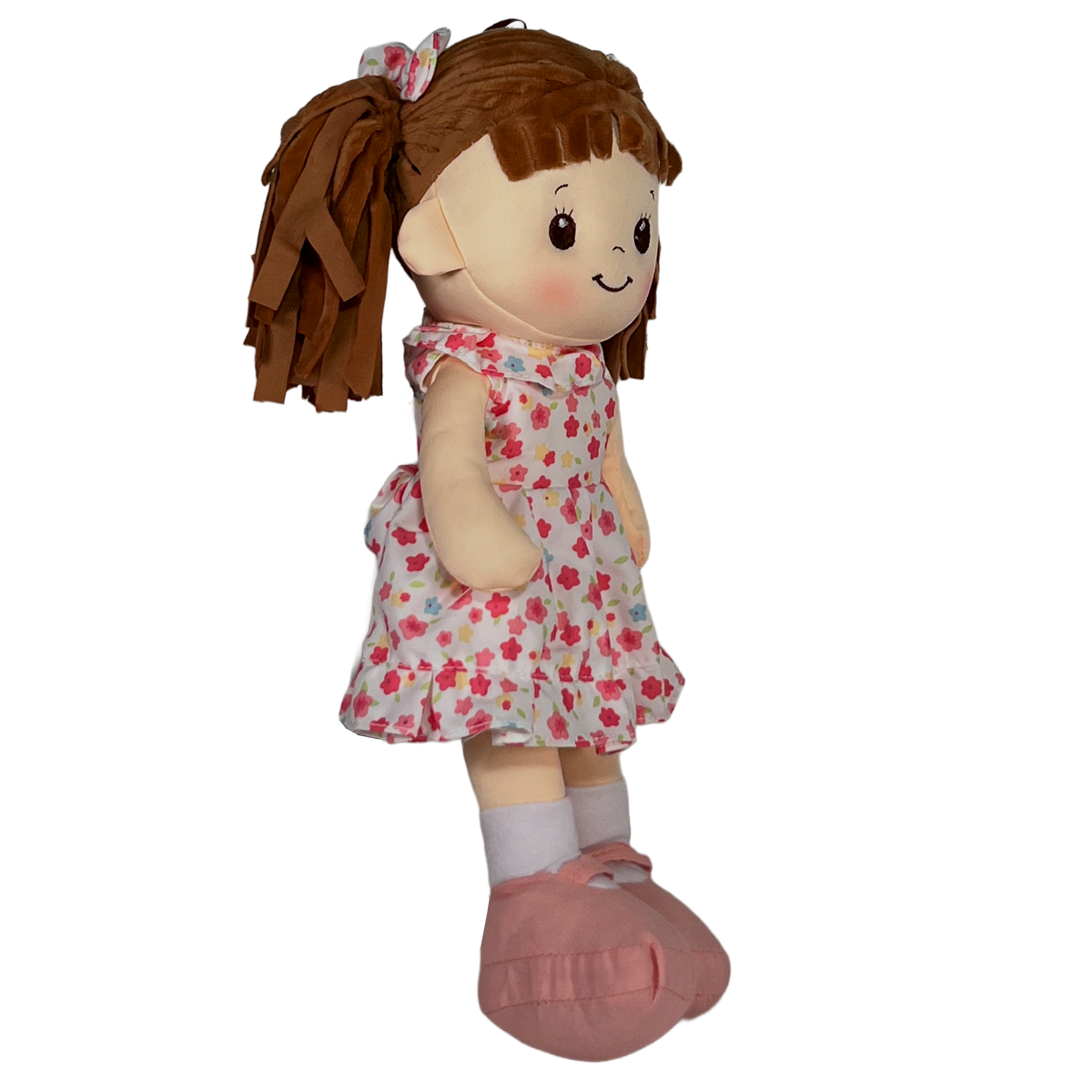 MUÑECA YUKI 35cm - ROSA