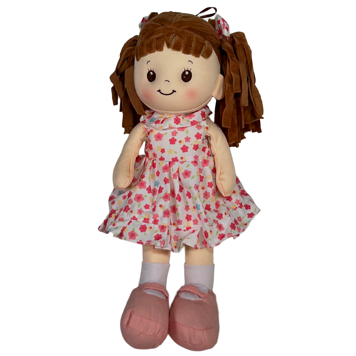 MUÑECA YUKI 35cm - ROSA