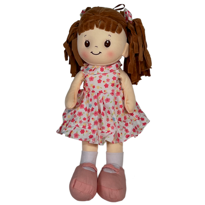 MUÑECA YUKI 35cm - ROSA