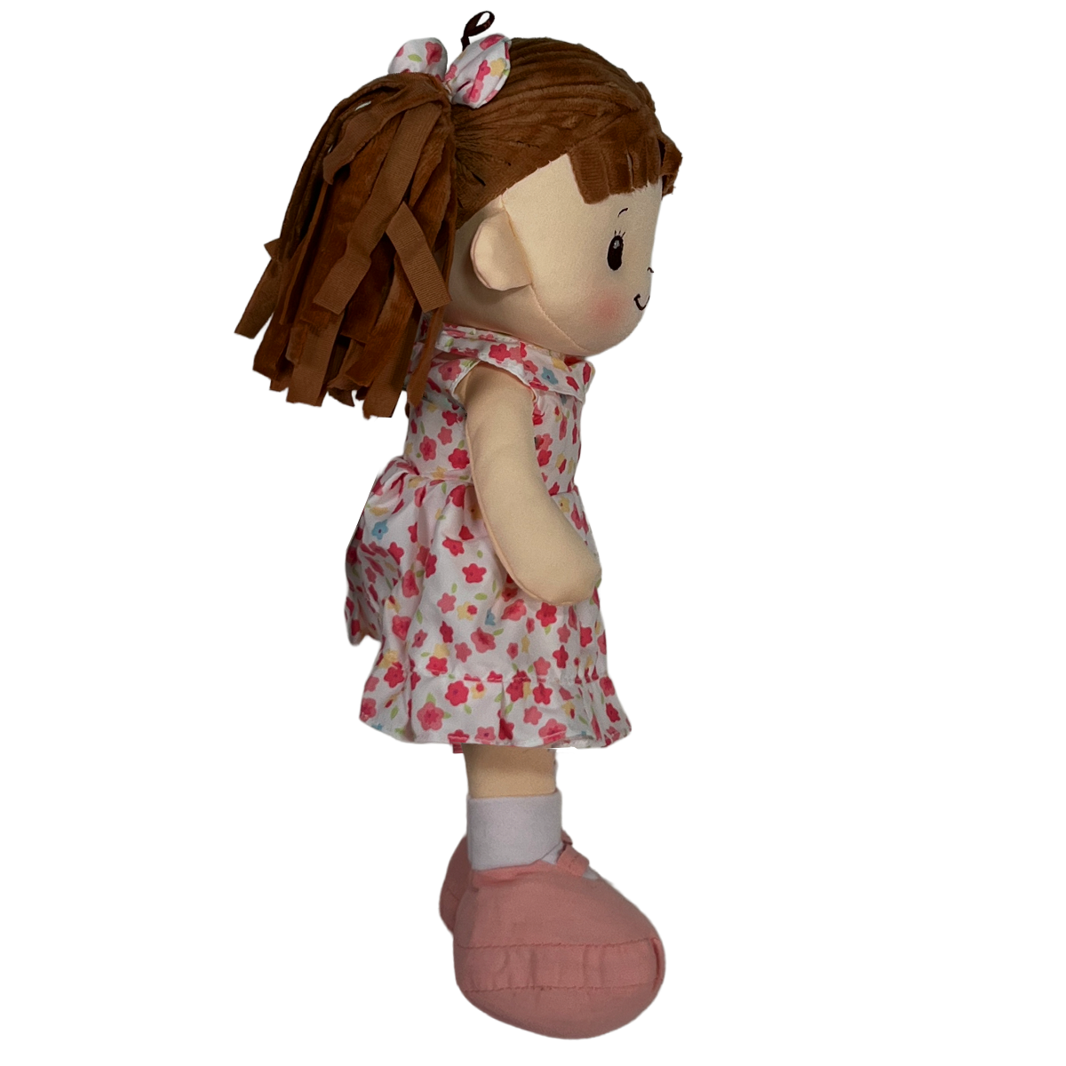MUÑECA YUKI 35cm - ROSA