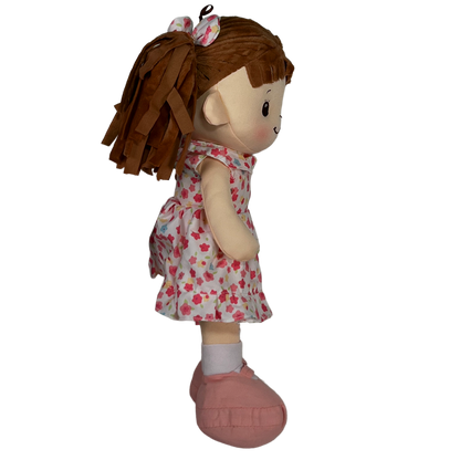MUÑECA YUKI 35cm - ROSA