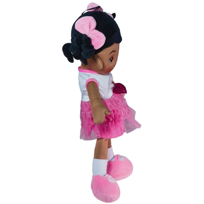 MUÑECA DULCE 45cm - CAFÉ