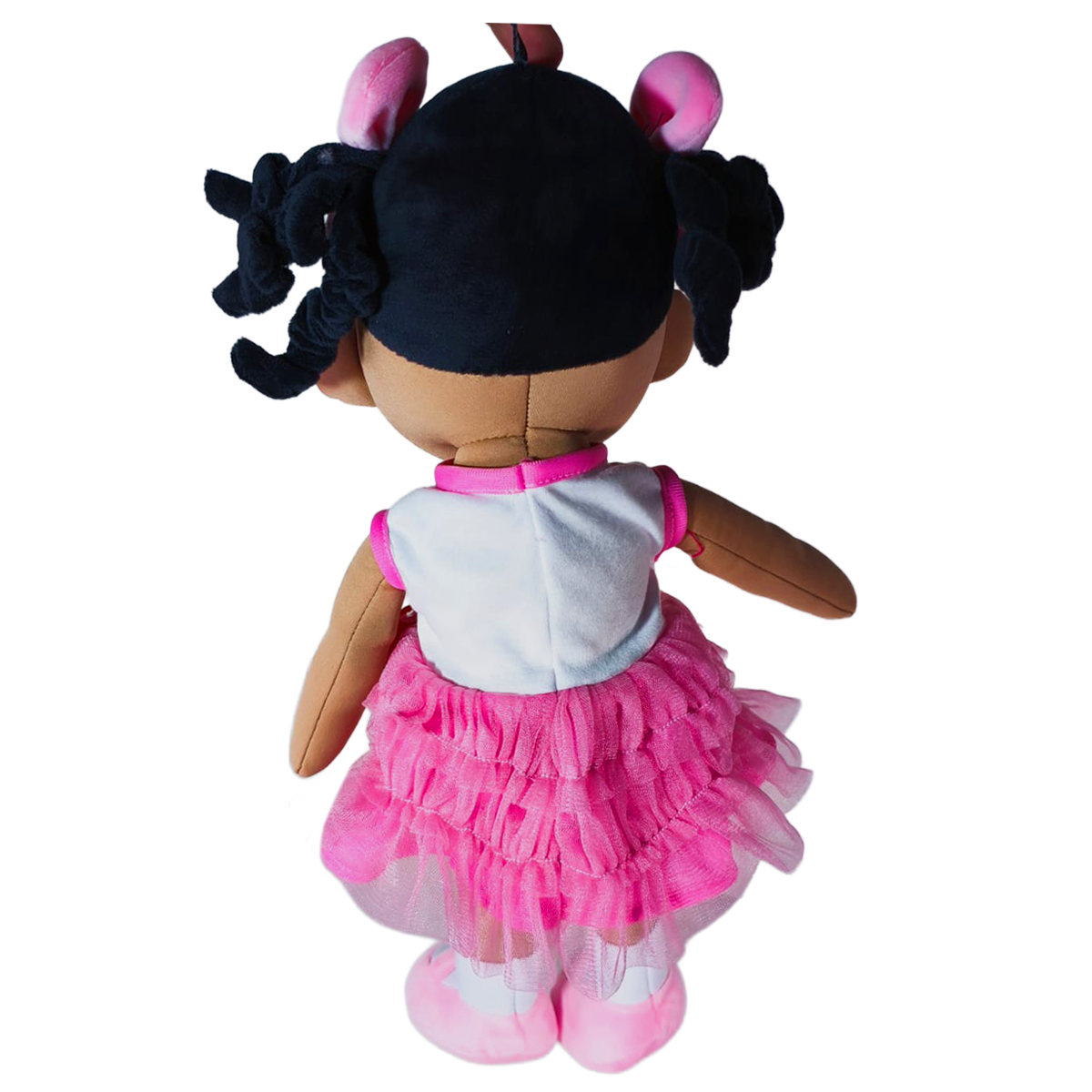 MUÑECA DULCE 45cm - CAFÉ