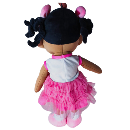 MUÑECA DULCE 45cm - CAFÉ
