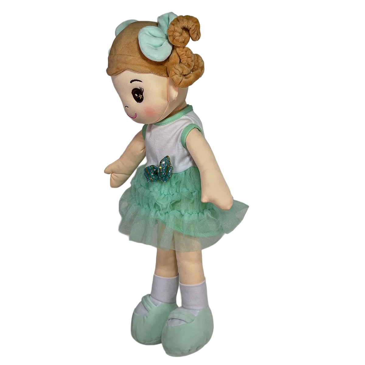 MUÑECA DULCE 45cm - VERDE