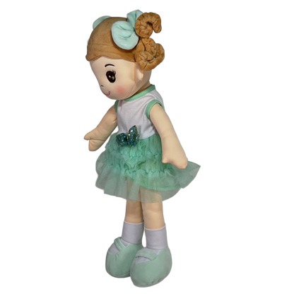 MUÑECA DULCE 45cm - VERDE
