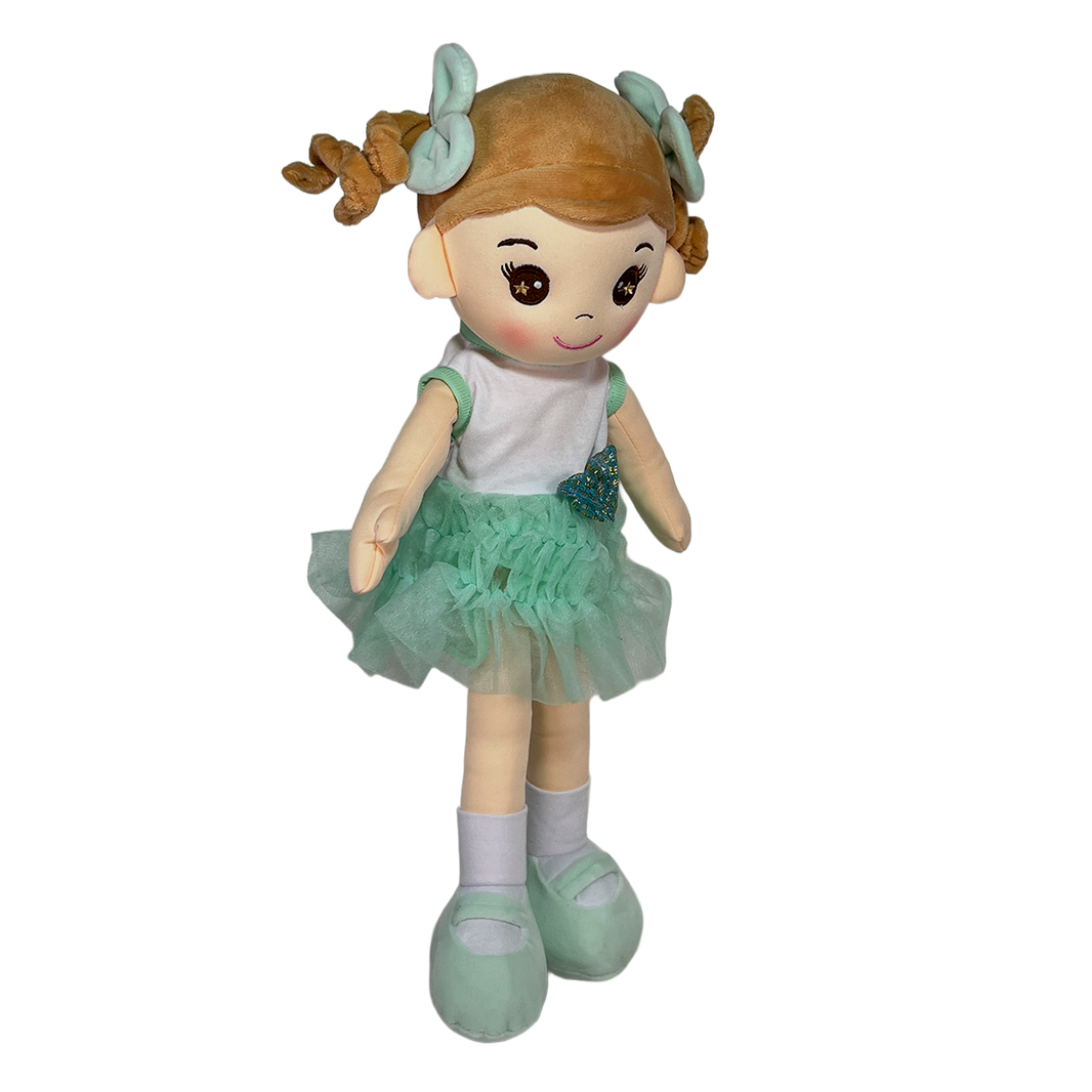 MUÑECA DULCE 45cm - VERDE