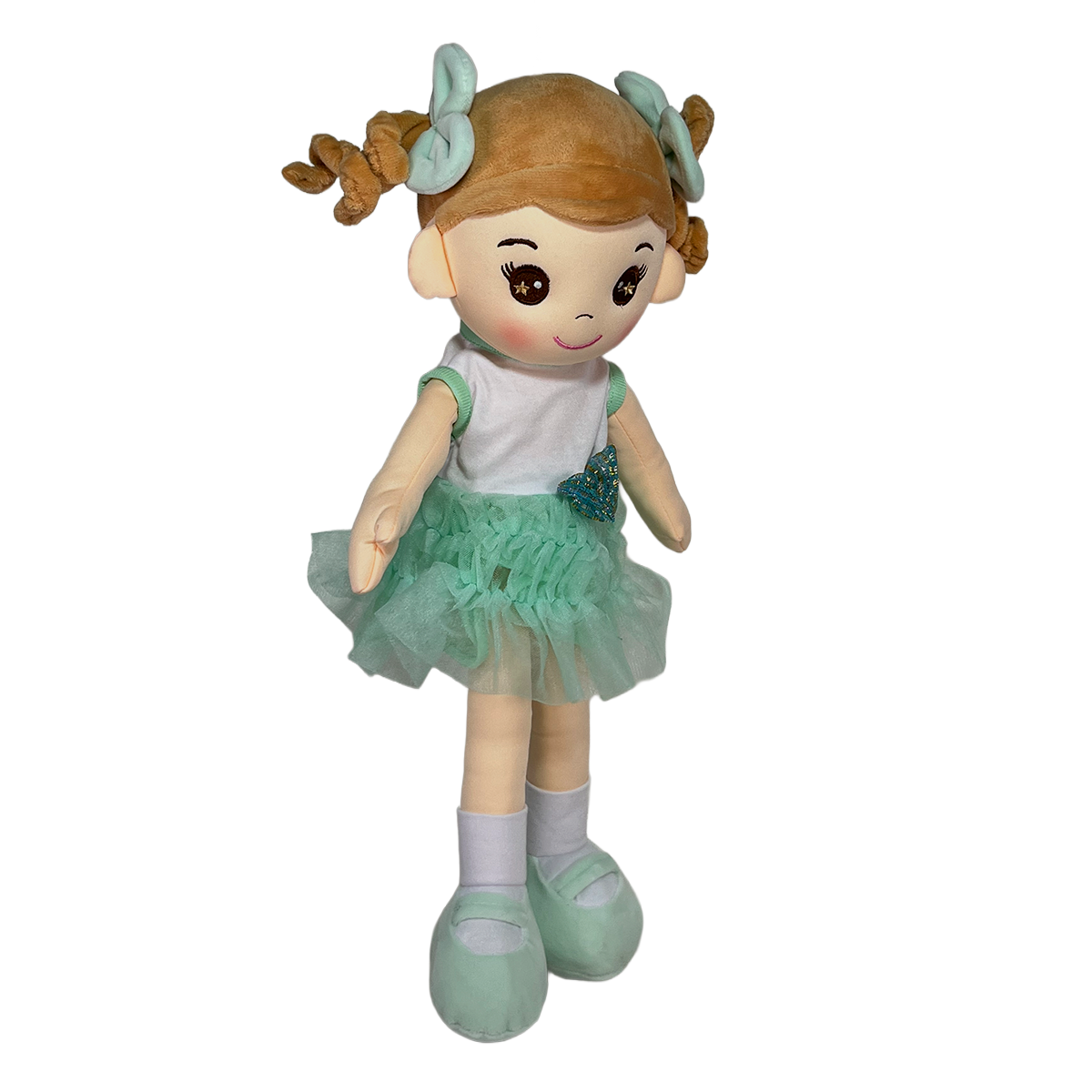 MUÑECA DULCE 45cm - VERDE