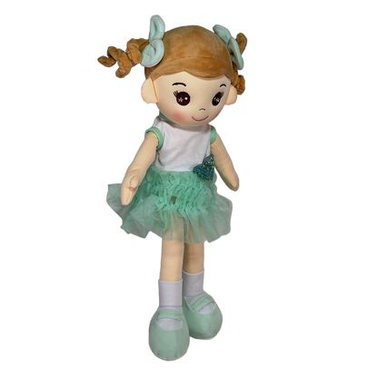 MUÑECA DULCE 45cm - VERDE