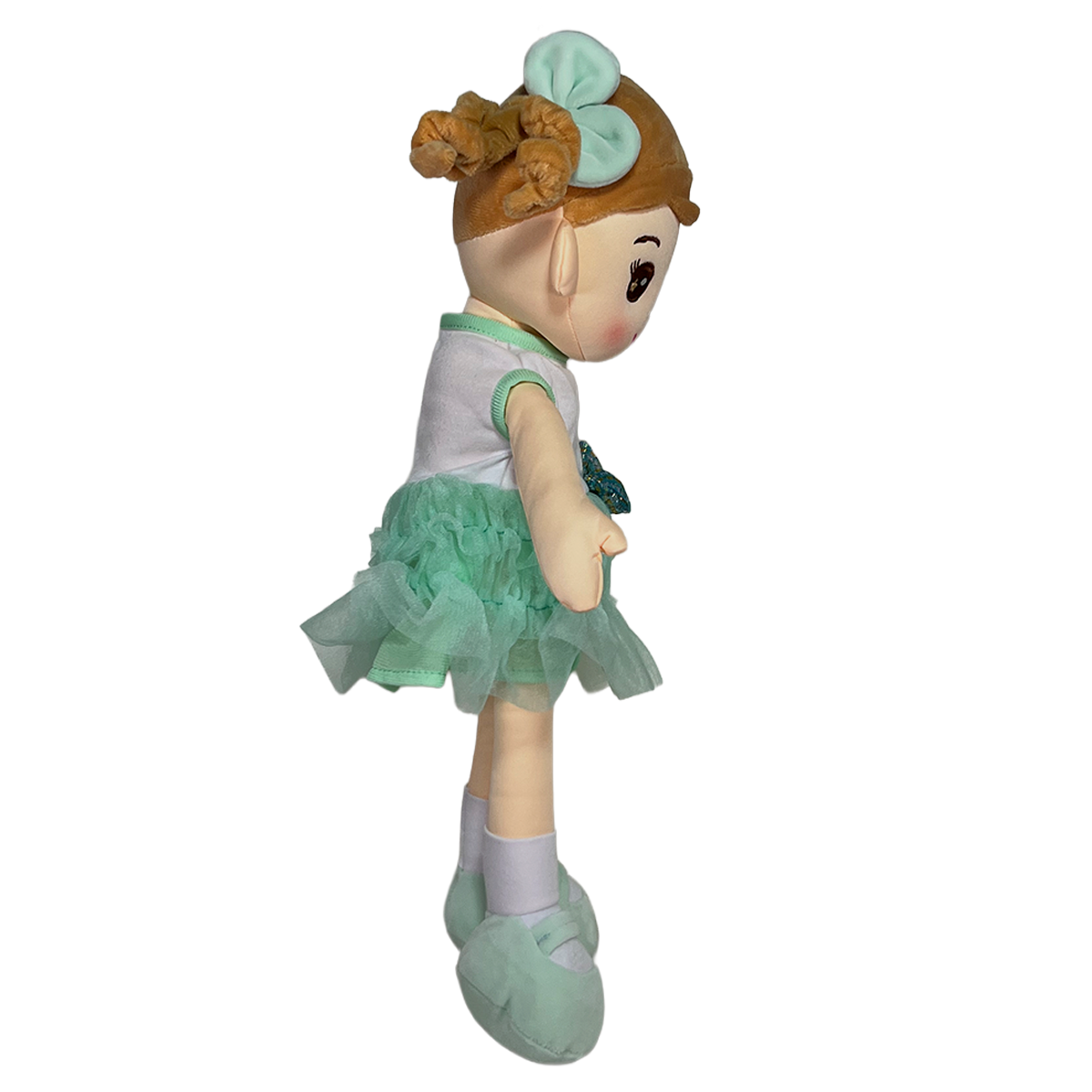 MUÑECA DULCE 45cm - VERDE
