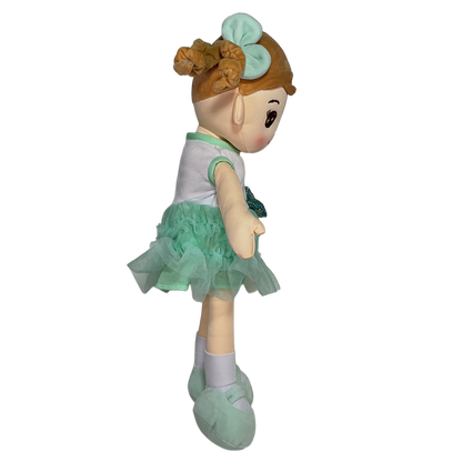 MUÑECA DULCE 45cm - VERDE