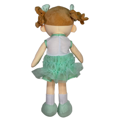 MUÑECA DULCE 45cm - VERDE