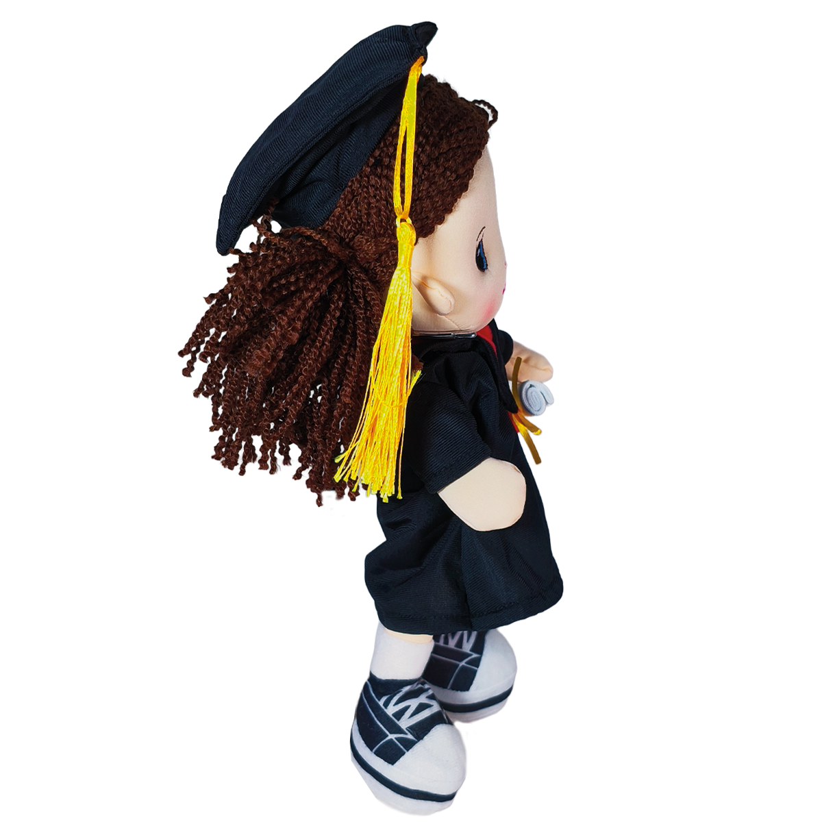 MUÑECA GRADUADA  - NEGRO 30CM