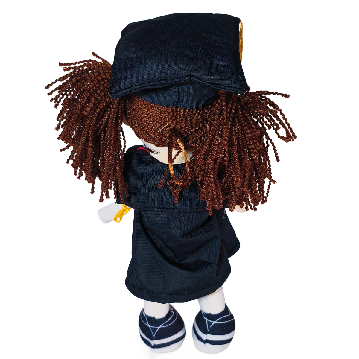 MUÑECA GRADUADA  - NEGRO 30CM